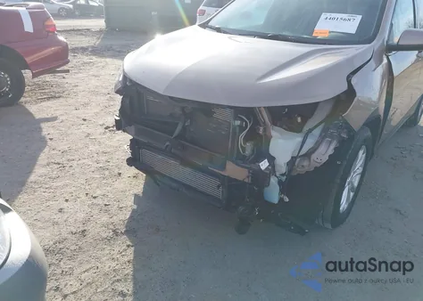 2018 Chevrolet Equinox Lt из США, поврежденный, VIN 2GNAXJEV8J6338126